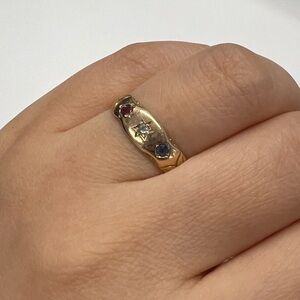 Antique Victorian 15K Gold Ring